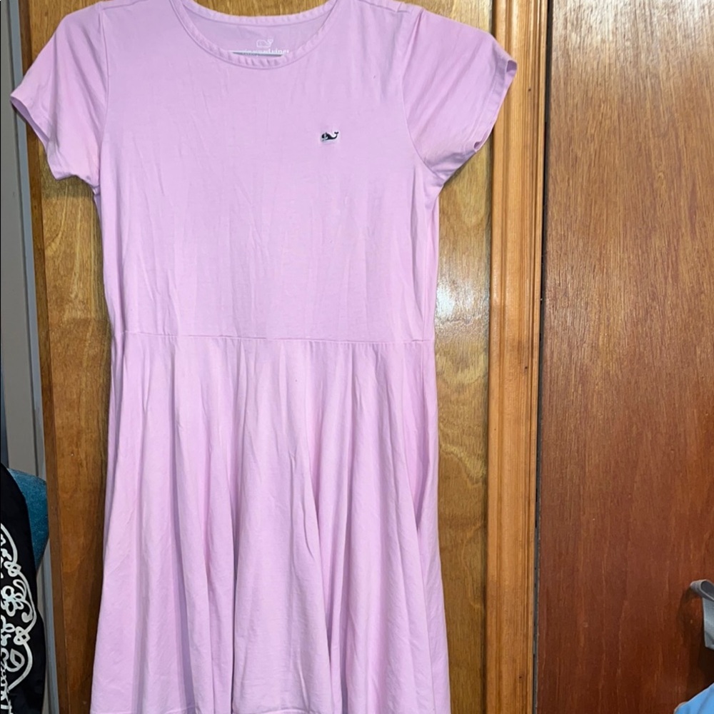 Vineyard Vines Lilac Whale Tee Dress